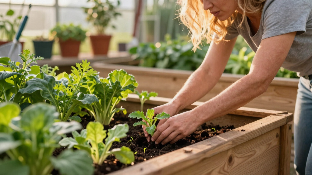 Pamela Anderson Has The Raised Beds Set-Up Of Our Dreams, And It's Amazingly Easy To DIY