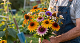 Pollinator Plants: The Best Flowers To Attract Bees, Butterflies, And More