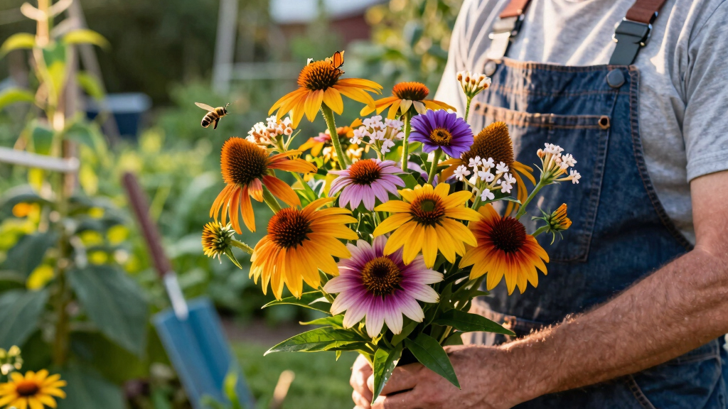Pollinator Plants: The Best Flowers To Attract Bees, Butterflies, And More