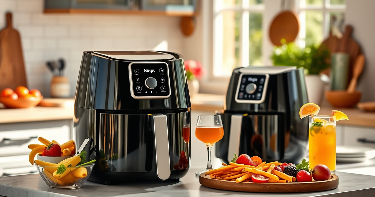 Summer BBQ Success with the Ninja Air Fryer’s DoubleStack XL