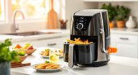 Summer Crispy Chicken Wings with Ninja XL Air Fryer