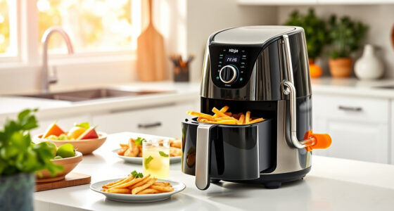 Summer Crispy Chicken Wings with Ninja XL Air Fryer