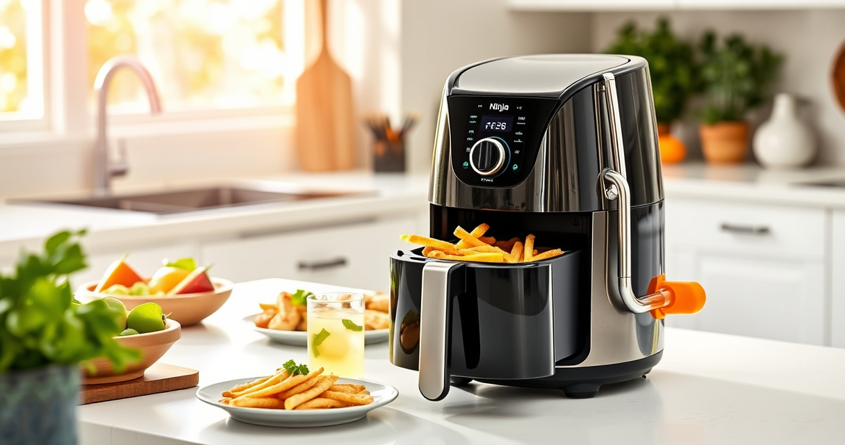 Summer Crispy Chicken Wings with Ninja XL Air Fryer