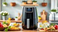 Summer Crispy Chicken Wings with Ninja XL Air Fryer