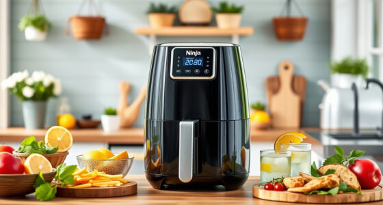 Summer Crispy Chicken Wings with Ninja XL Air Fryer