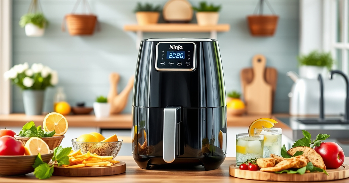 Summer Crispy Chicken Wings with Ninja XL Air Fryer