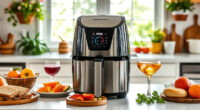 Summer Crispy Fries with Ninja Air Fryer: Easy & Delicious