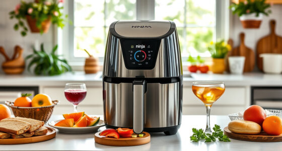 Summer Crispy Fries with Ninja Air Fryer: Easy & Delicious