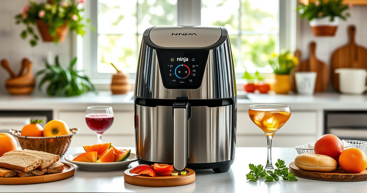Summer Crispy Fries with Ninja Air Fryer: Easy & Delicious