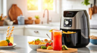 Summer Grilled Chicken with Ninja Foodi Air Fryer & Smart Thermometer