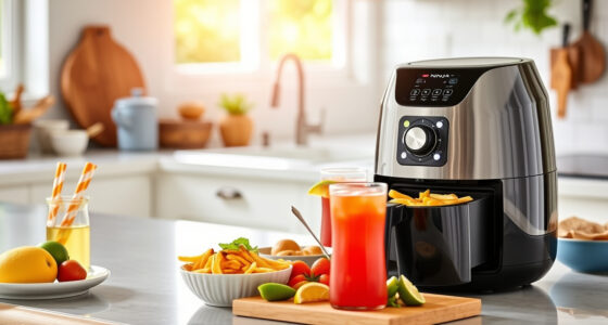 Summer Grilled Chicken with Ninja Foodi Air Fryer & Smart Thermometer