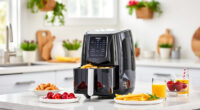 Summer Grilled Veggie Skewers with Ninja Crispi Pro Air Fryer