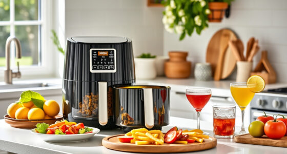 Summer Grilled Veggies Made Easy with the Ninja Crispi Pro Air Fryer