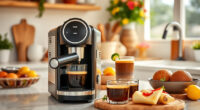 Summer Iced Coffee Bliss with Ninja Luxe™ Café Mini
