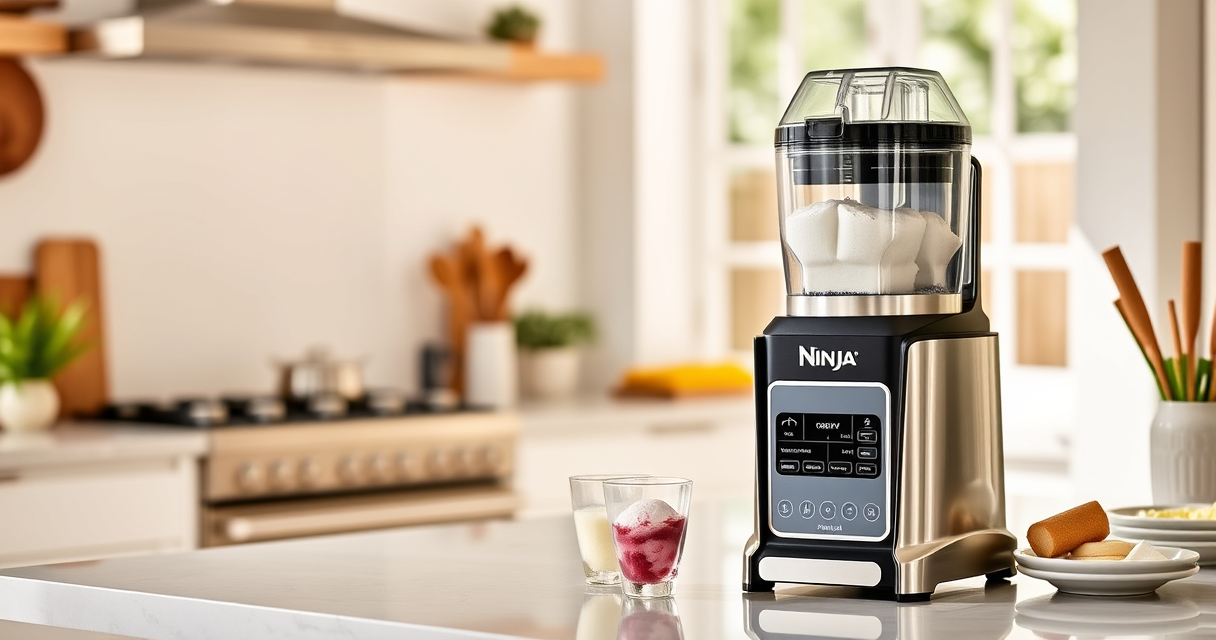 Summer Refresh: Ninja CREAMi Deluxe Ice Cream Maker Review