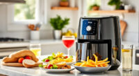 Summer Snack Prep with Ninja Crispi 4-in-1 Glass Air Fryer