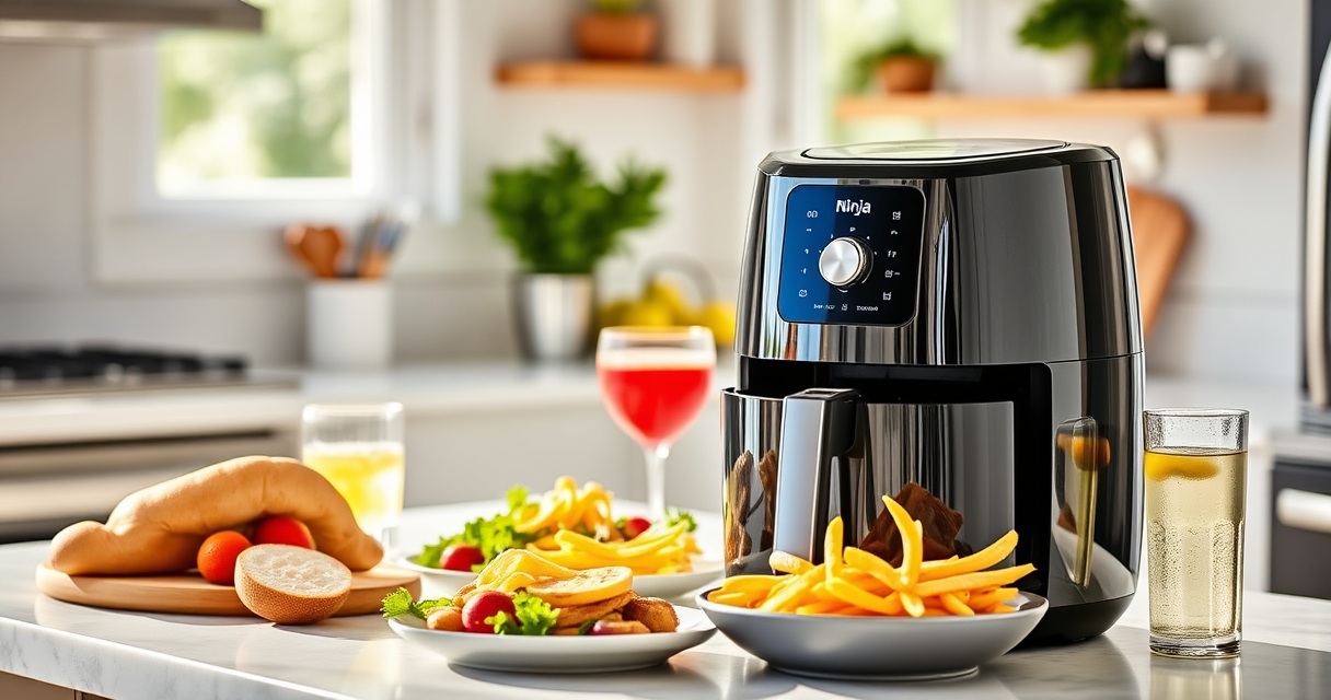Summer Snack Prep with Ninja Crispi 4-in-1 Glass Air Fryer