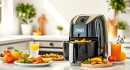 Summertime Crispy Fries with the Ninja Air Fryer
