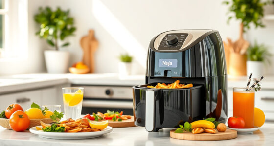 Summertime Crispy Fries with the Ninja Air Fryer