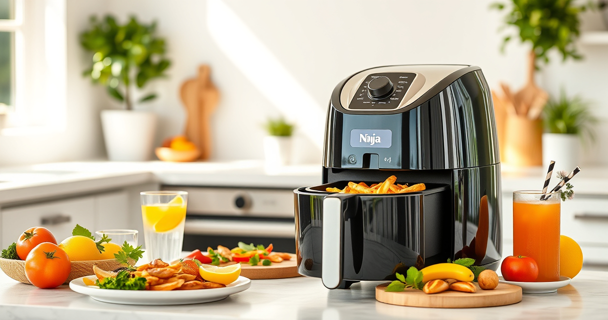 Summertime Crispy Fries with the Ninja Air Fryer