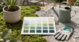 The New Color Rules: How Landscape Designers Use Color To Maximise Space In Modern Gardens