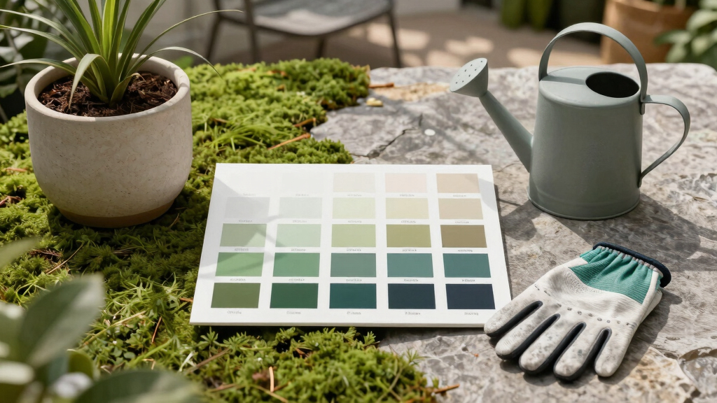 The New Color Rules: How Landscape Designers Use Color To Maximise Space In Modern Gardens