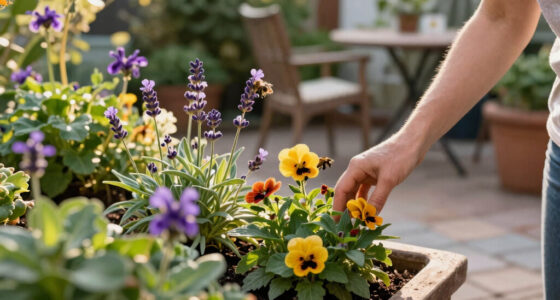 These 8 Tiny Patio Plants Attract Pollinators All Summer – Bringing Every Corner to Life