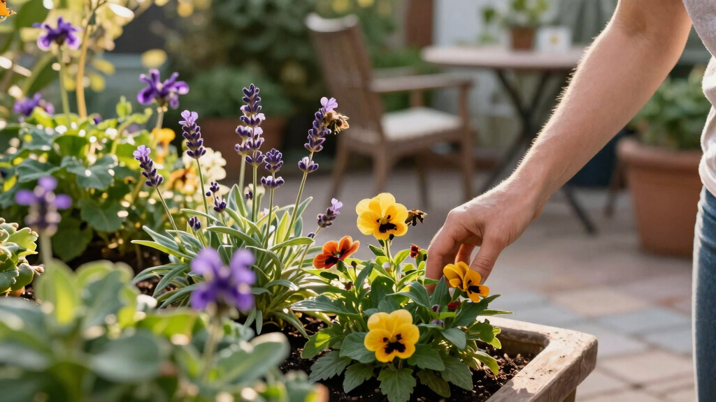 These 8 Tiny Patio Plants Attract Pollinators All Summer – Bringing Every Corner to Life