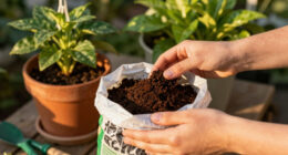 Tired of Watering Pots Constantly? This Soil Mix-In Keeps Containers Moist for Longer