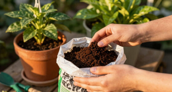 Tired of Watering Pots Constantly? This Soil Mix-In Keeps Containers Moist for Longer