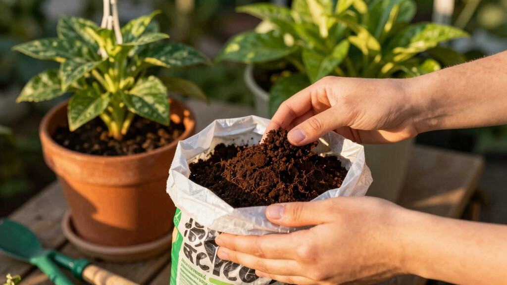 Tired of Watering Pots Constantly? This Soil Mix-In Keeps Containers Moist for Longer