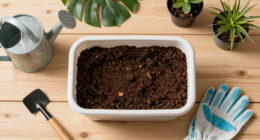 Tired of Watering Pots Constantly? This Soil Mix-In Keeps Containers Moist for Longer