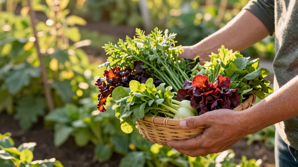 Veggies & Herbs May Taste Bland Based On When You Pick Them – Here’s The Best (And Worst) Time Of Day To Harvest For Peak Flavor