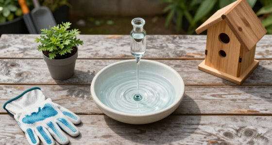 Want To Attract More Backyard Birds? This Easy Bird Bath Bottle Dripper Trick Is All You Need