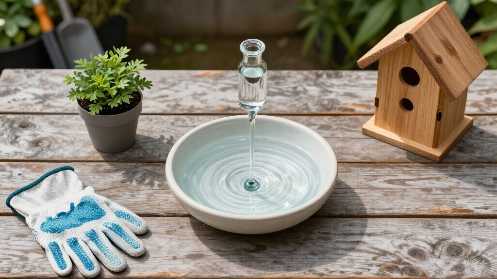 Want To Attract More Backyard Birds? This Easy Bird Bath Bottle Dripper Trick Is All You Need