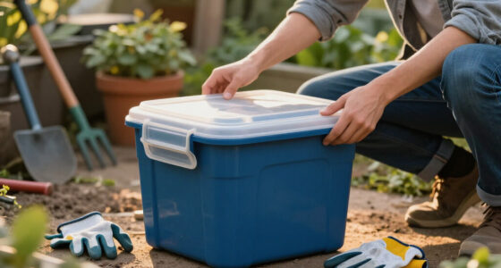 12 Best Outdoor Storage Organization Bins for Tidier Patios in 2026
