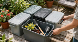 14 Best Outdoor Storage Organization Bins in 2026