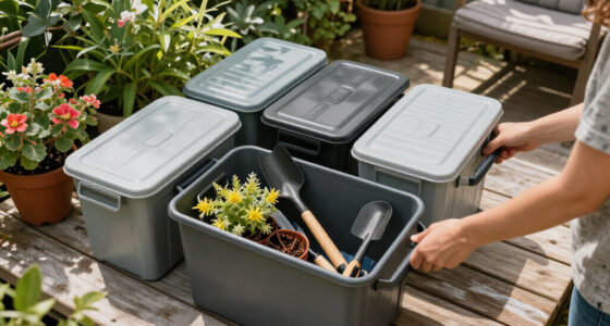 14 Best Outdoor Storage Organization Bins in 2026