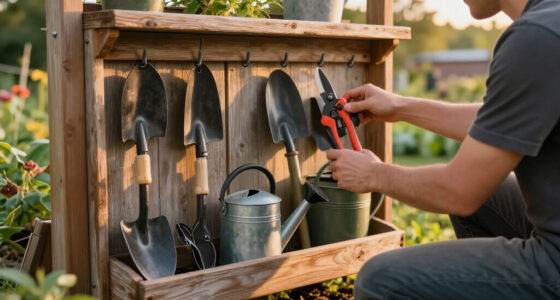15 Best Garden Tool Storage Organizers in 2026