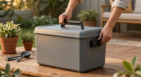 15 Best Outdoor Weatherproof Storage Boxes in 2026