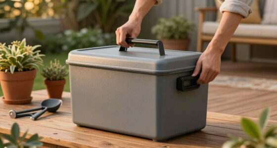 15 Best Outdoor Weatherproof Storage Boxes in 2026