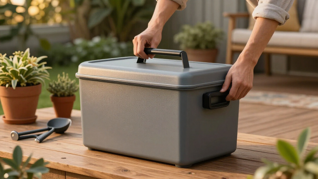 15 Best Outdoor Weatherproof Storage Boxes in 2026