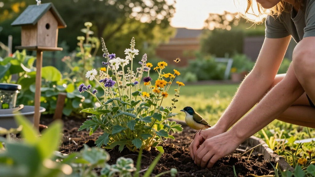 3 Beautiful Backyard Birds That Eat Wasps – And How To Attract Them To Your Yard