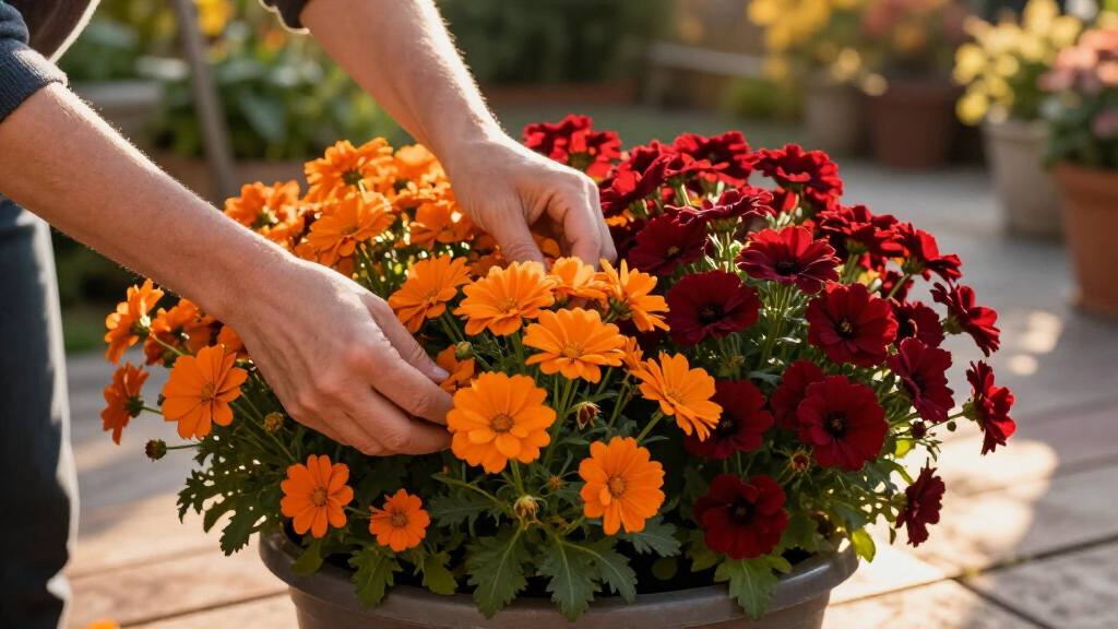 5 Fast-Growing Fall Flowers For Containers That Dazzle From The End Of Summer Until The First Frost