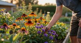 6 Gorgeous Native Plants That Bloom In August For A Late Summer Pop Of Color And Feast For Pollinators