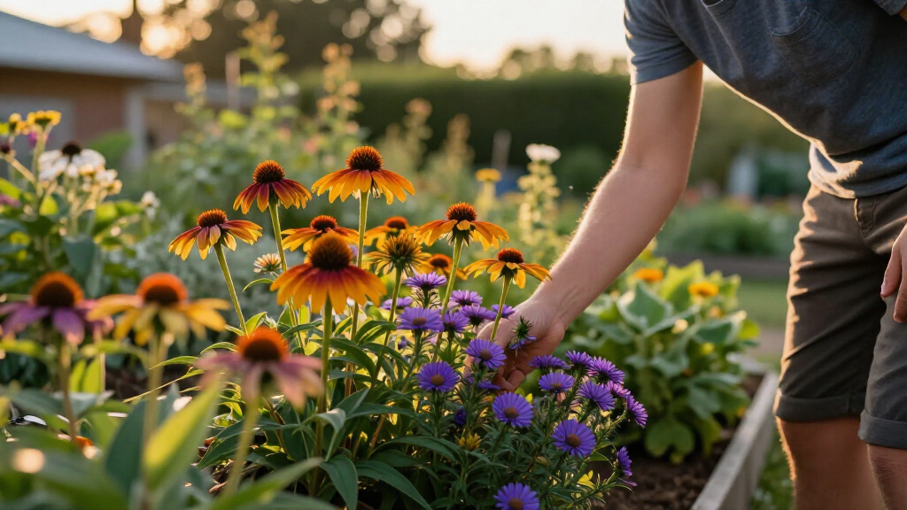 6 Gorgeous Native Plants That Bloom In August For A Late Summer Pop Of Color And Feast For Pollinators