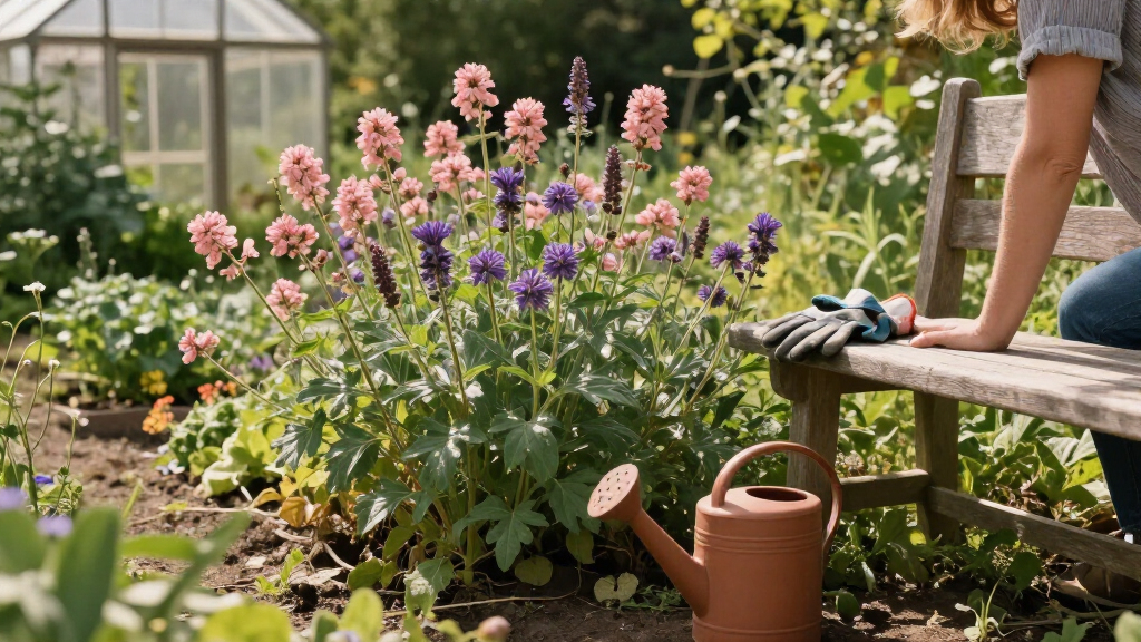 6 Pretty Perennials That Look Better When I Stop Tidying Them And Let Them Go A Little Wild