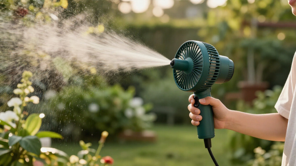 6 Top-Rated Cordless Misting Fans – Make Your Yard 15 Degrees Cooler