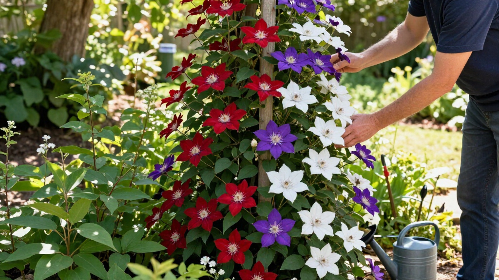 7 Best Fall-Flowering Clematis For Months Of Abundant Blooms On Well-Behaved Vines – And One You Should Never Plant