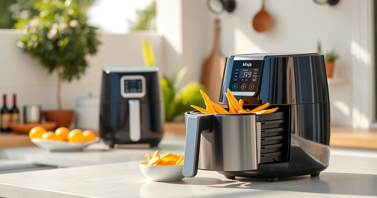 Beat the Heat with the Ninja Air Fryer’s Summer Cooking Power